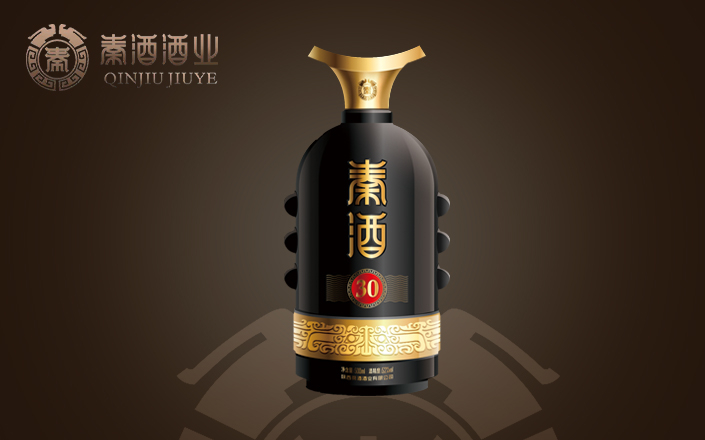 秦酒® 30 陕西味道 凤香型